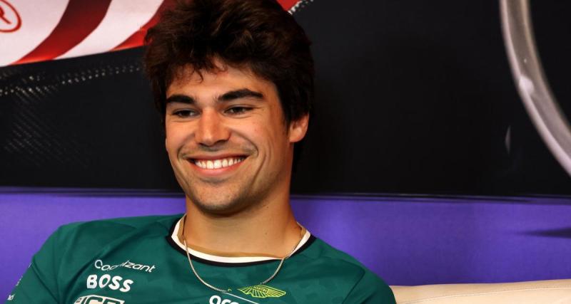  - Le casque spécial de Lance Stroll au Canada, pour tenter de briller devant son public