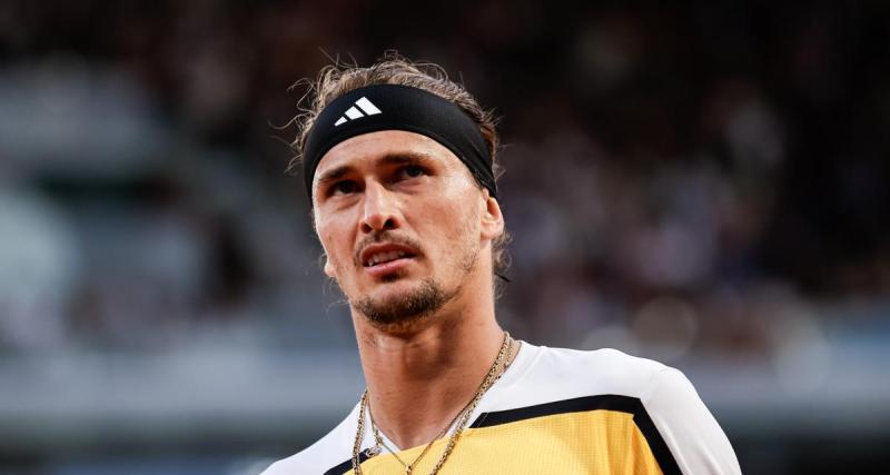  - VIDEO – Roland-Garros : quand Zverev triche lors de son match face à De Minaur