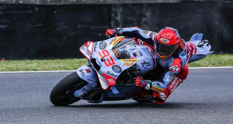  - MotoGP : quand Hamilton encense Marquez et attend de le voir chez Ducati 