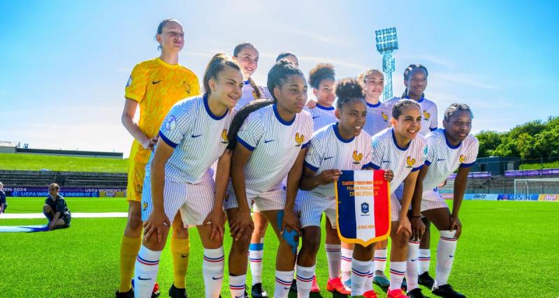  - Équipe de France U17 (F) : les trois adversaires des Bleuettes pour les qualifications à l’Euro 2025