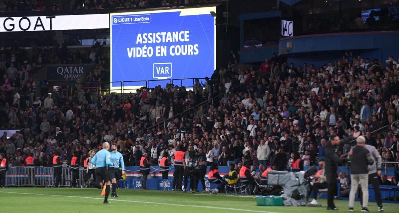  - Ligue 1 : 89 erreurs manifestes corrigées... le bilan de la VAR lors saison 2023-2024 