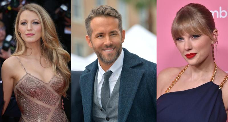  - Les prénoms des enfants de Ryan Reynolds et Blake Lively se cachent dans les chansons de Taylor Swift 