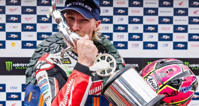  - Tourist Trophy : Davey Todd décroche sa première victoire et les frères Crowe rentre dans l'histoire