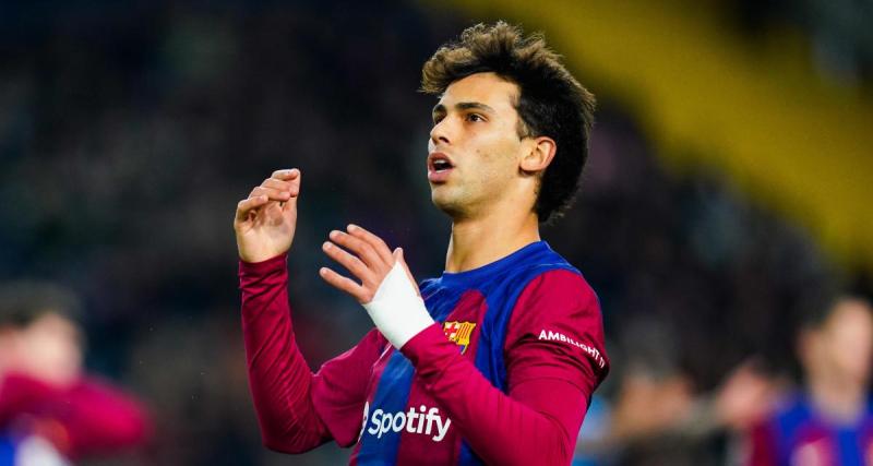  - Barça : gros coup de frein pour l'avenir de João Félix ?