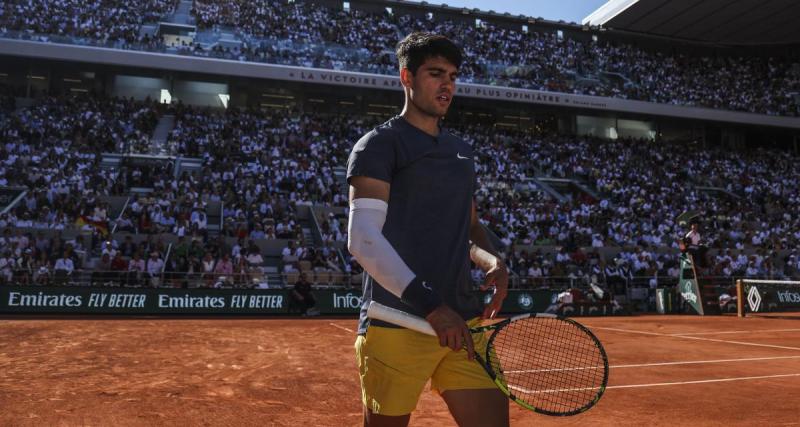  - Roland-Garros : Alcaraz fait mieux que Nadal ou Agassi et s’offre un énorme record 