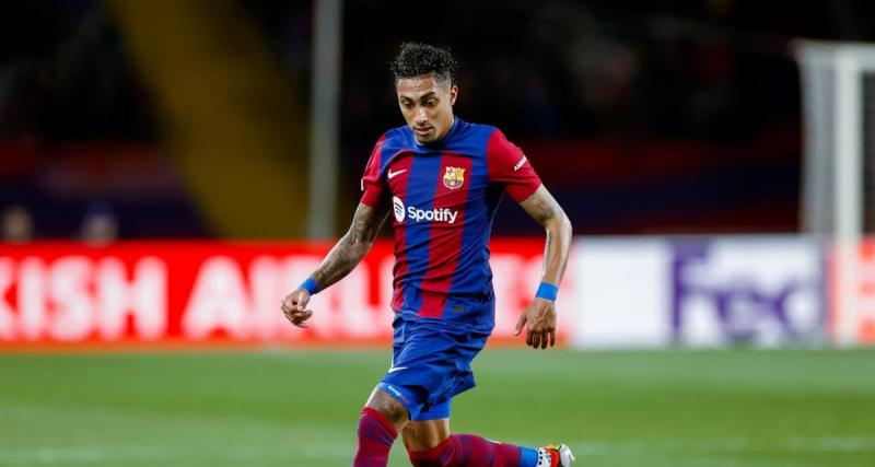  - Barça : le like lourd de sens de Raphinha sur son avenir