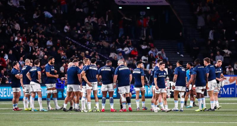  - Racing 92 : une très mauvaise nouvelle officialisée par le club