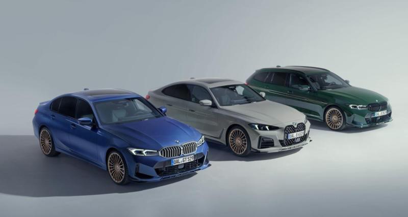  - Alpina B3 GT/B4 GT : l'alternative raffinée aux M