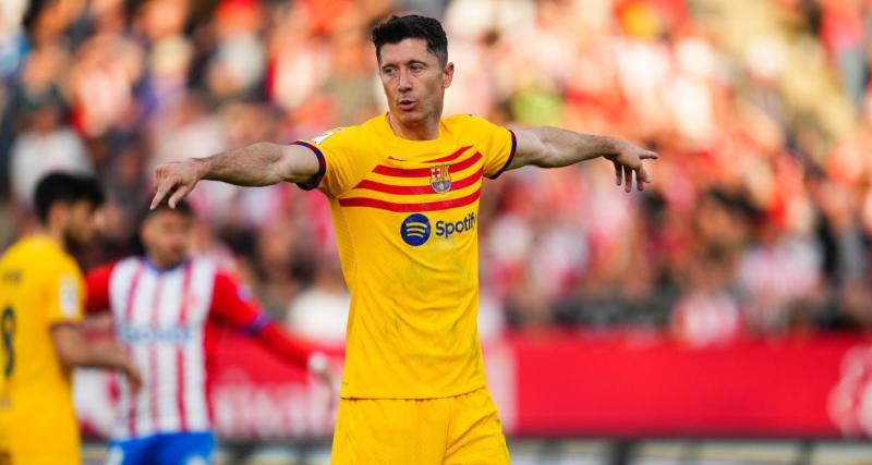  - FC Barcelone Mercato : nouvelle rumeur sur l'avenir de Lewandowski