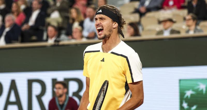  - Roland-Garros : Zverev prend sa revanche sur Ruud, l’affiche de la finale est connue !