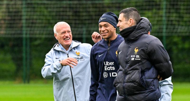  - Equipe de France : la sortie forte de Deschamps sur le capitaine Mbappé