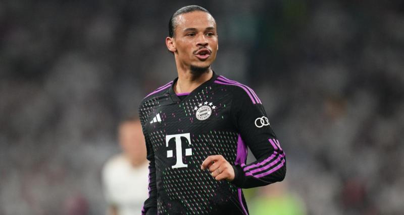  - Bayern Munich : l’anecdote hilarante de Leroy Sané sur son nouvel entraîneur