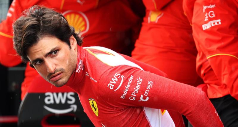  - Formule 1 : la mise au point de Sainz sur son avenir 