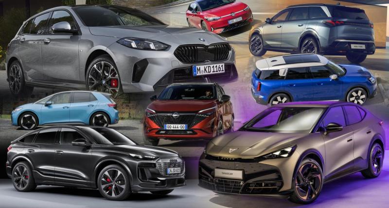  - Audi Q6 e-tron Sportback, BMW Série 1, Peugeot 5008... les nouveautés et scoops de la semaine