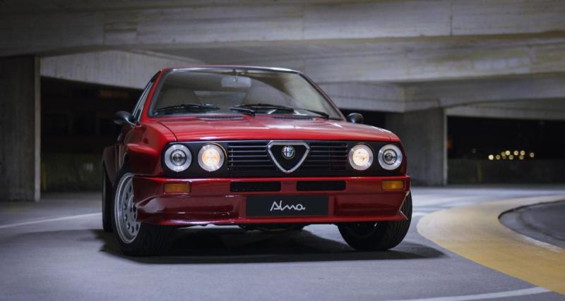  - Alma Sprint : un restomod Alfasud venu du Portugal