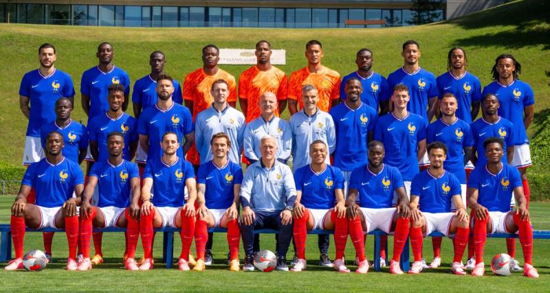  - Equipe de France : la photo officielle des Bleus dévoilée !