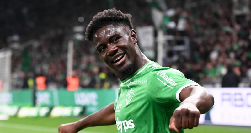  - ASSE : Nathanaël Mbuku parti pour rester ?