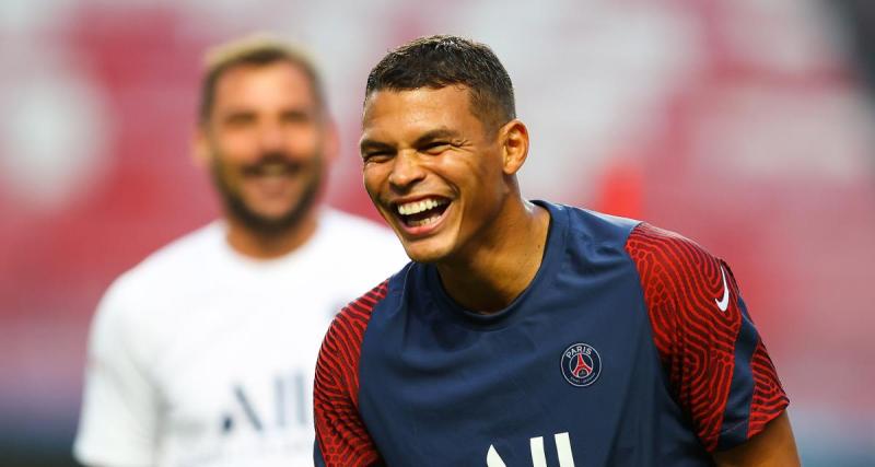  - Etranger : Thiago Silva (ex-PSG) accueilli en héros à Fluminense