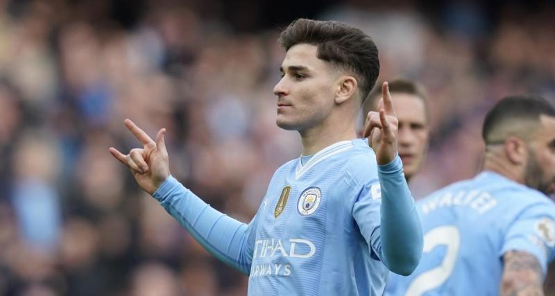  - PSG : la réponse cash de Manchester City dans le dossier Alvarez