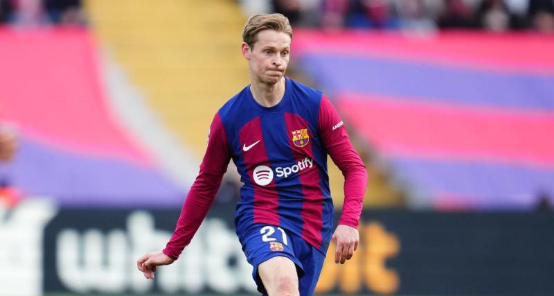  - Barça : une nouvelle légende néerlandaise détruit De Jong