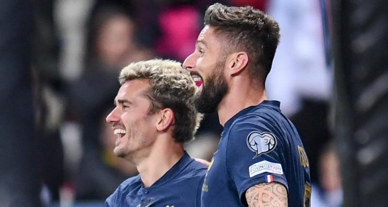  - Equipe de France : Griezmann a fait passer un superbe message à Olivier Giroud pour sa dernière danse 
