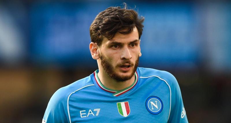  - PSG Mercato : Khvicha Kvaratskhelia a tranché pour son avenir
