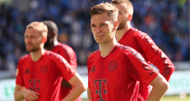  - Mercato : le Bayern envoie un message au PSG et au Barça pour Kimmich