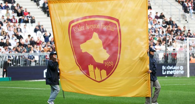  - Ligue 2 : Rodez annonce le départ d’un attaquant (off) 