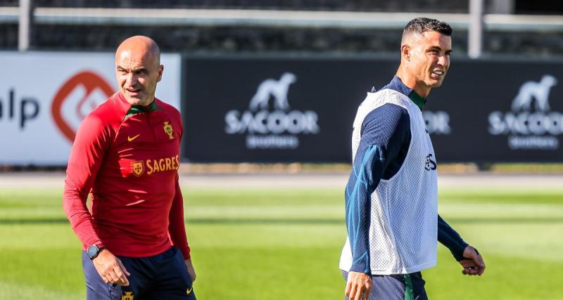  - Portugal : Roberto Martínez encense Cristiano Ronaldo
