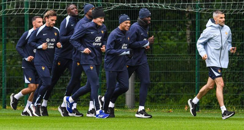  - Équipe de France : à neuf jours de l’Euro 2024, une star des Bleus est touchée au dos 