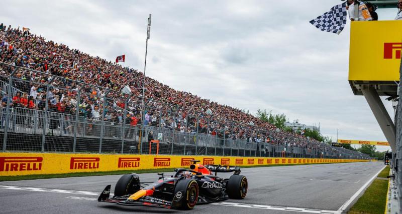  - George Russell en pole, les Ferrari très loin, la grille de départ du GP du Canada