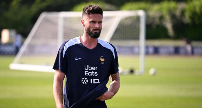  - Equipe de France : Giroud aura-t-il droit à un hommage avant sa retraite internationale ? Deschamps répond