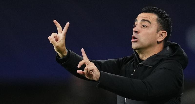  - Barça : la réponse cash de Xavi au moment d'évoquer Laporta