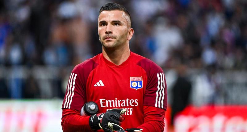  - OL Mercato : Anthony Lopes a tranché pour son avenir