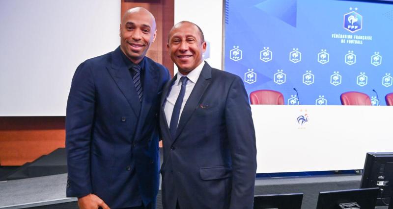  - Équipe de France Olympique : "Thierry Henry aura la meilleure équipe possible", promet Philippe Diallo 