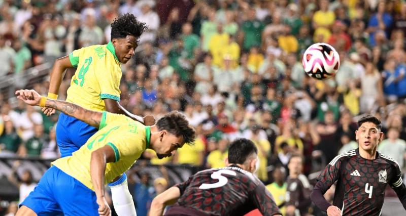  - VIDEO – Football : le prodige Endrick offre la victoire au Brésil avec un gros clin d’œil à Messi