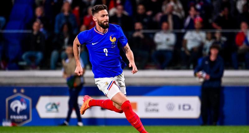  - Equipe de France : en plus de l'Euro, Giroud affiche un autre gros objectif avant de prendre sa retraite internationale