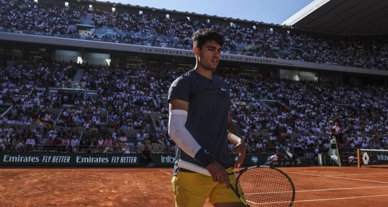  - Roland-Garros : Alcaraz veut marquer l’histoire et raconte son lien au tournoi parisien