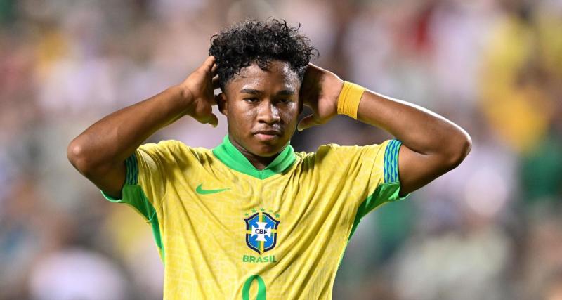  - Endrick s’offre une dédicace à Messi, ça n’amuse pas au Real Madrid !