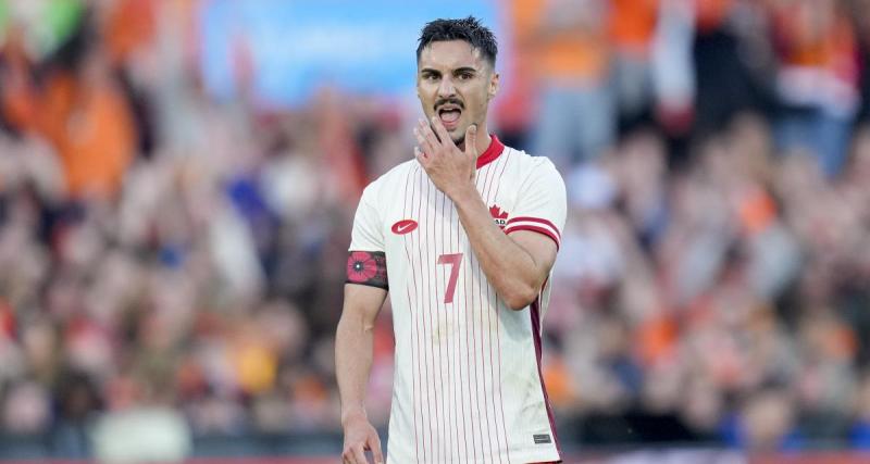  - Eustaquio avant France - Canada : "Une chance inouïe de jouer contre une équipe de très haut niveau"