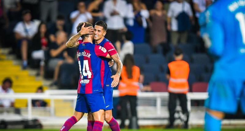  - Barça : nouvelle annonce de taille pour Félix et Cancelo