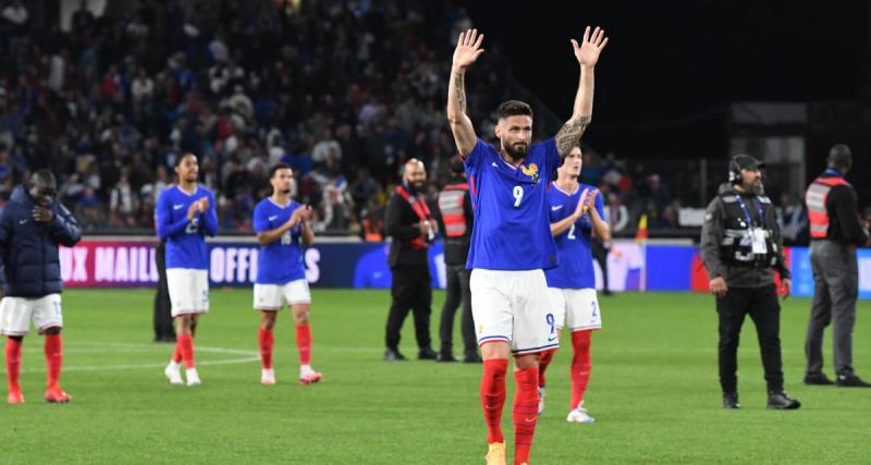  - Equipe de France : la séquence émouvante entre Giroud et ses enfants avant son départ pour l'Euro