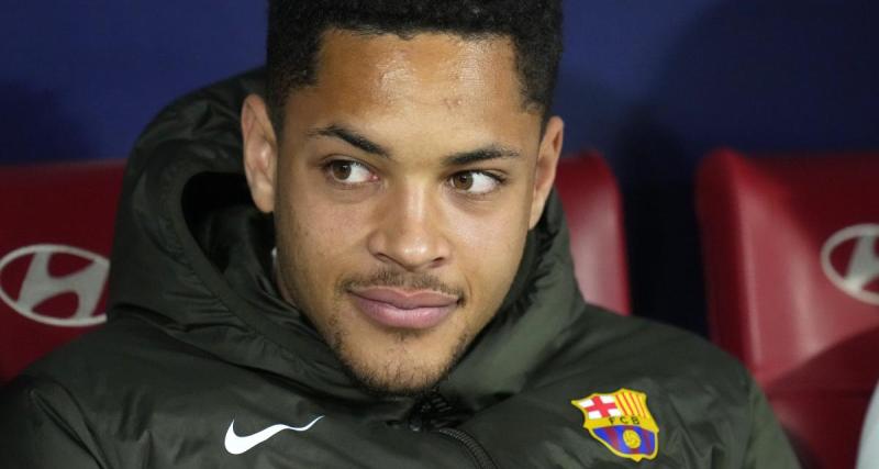  - FC Barcelone Mercato : un géant de Série A intéressé par Vitor Roque ?