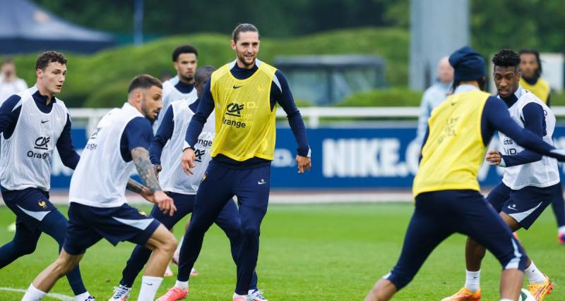  - Équipe de France : deux Bleus se sont entraînés à part à quelques heures du Canada