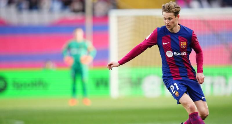  - Barça : un plan clair fixé par de Jong pour son avenir ?