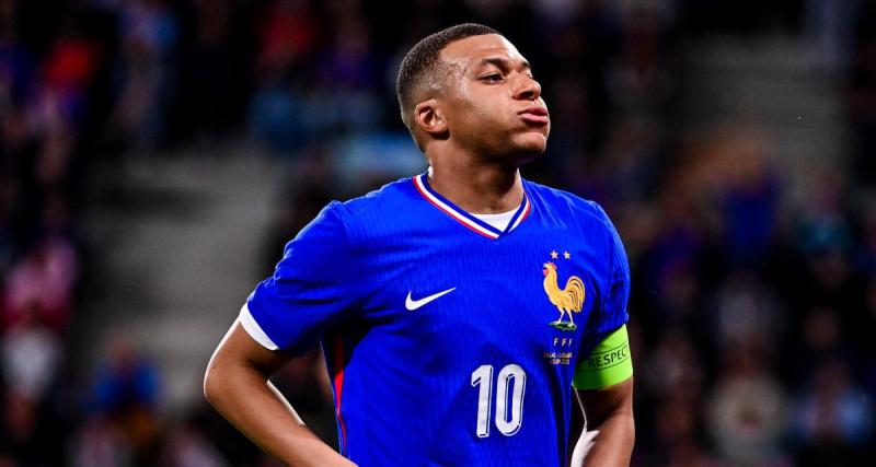  - Equipe de France : inquiétude pour Mbappé, qui ne sera pas titulaire face au Canada