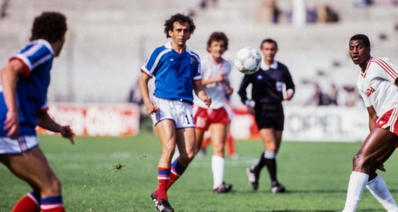  - Équipe de France : quand Platini et les Bleus galéraient face au Canada en Coupe du monde