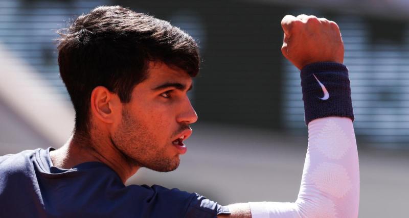  - Le message du Real Madrid pour Carlos Alcaraz, vainqueur de Roland Garros