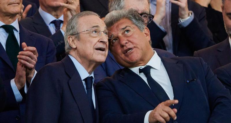  - L'état d'esprit fou du Real Madrid face au Barça sur le mercato