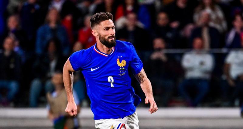  - Équipe de France : Olivier Giroud fixe ses objectifs avant sa retraite internationale